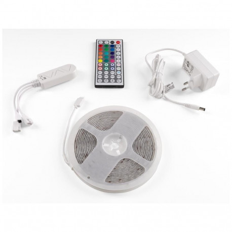 Avide valgustusriba ALSB5050RGBTUYA44-5M universaalne LED 16W 5000mm