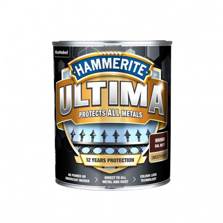 PAINT ULTIMA MATT BROWN 0.7L