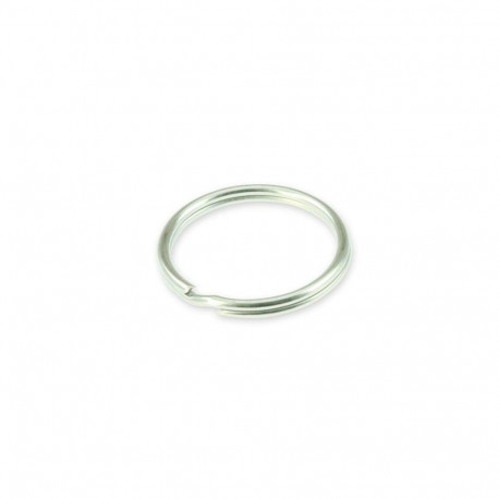 WIRE KEY RING 30 NICKEL PLAT/ 3PCS