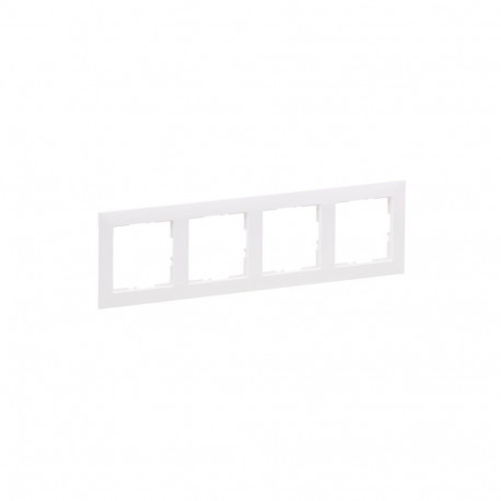 4G PLATE WHITE