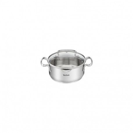 DUETTO 18 cm pott klaasist kaanega