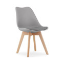 CHAIR MARK GREY 82X49X43