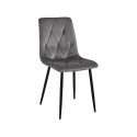 CHAIR LIBRA GREY 86.5X45X54