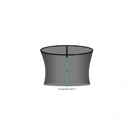 TRAMPOLINE PROTECTION NET B7123-14FT