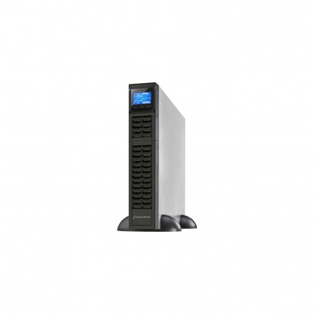 UPS RACK POWERWALKER VFI 2000 CRS ON-LINE 2000VA 4X IEC C13 OUTLETS USB-B RS-232 LCD 6A CHARGER 2U