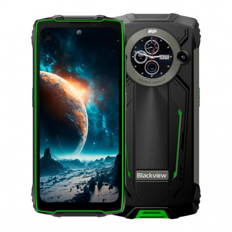 Blackview Rugged BV8200 LTE 6.5-inch FHD+IPS 1080x2400 120Hz Corning 3th + 1.3-inch 360x360 12+256GB