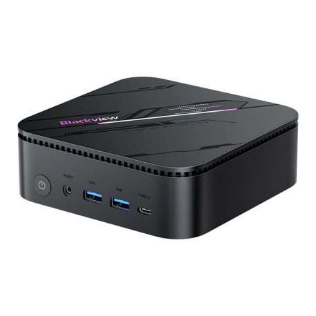 Blackview miniPC MP100 Pro i5-12450H up to 4,4HGz 16/512 WiFi 6 BT 5.2 LAN RJ45 USB 3.1Gen1x4 USB 3.