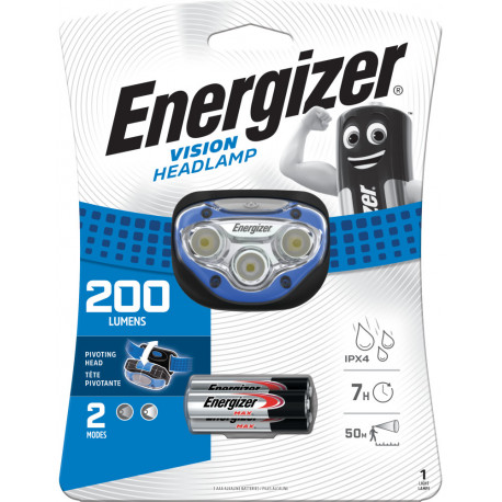 Energizer pealamp Vision 200HL HDA323