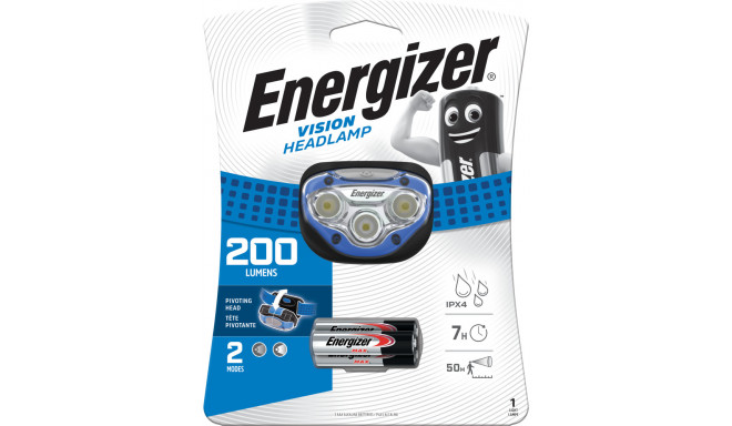 Energizer head light Vision 200HL HDA323