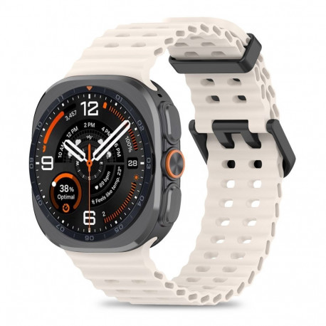 TECH-PROTECT ICONBAND PRO SAMSUNG GALAXY WATCH ULTRA 1 / 2 2024-2026 (47 MM) STARLIGHT