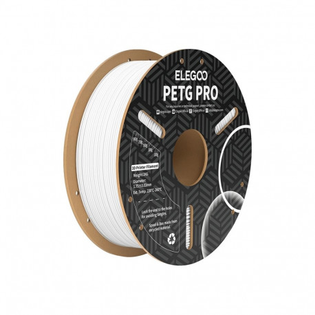 ELEGOO filament PETG pro, valge