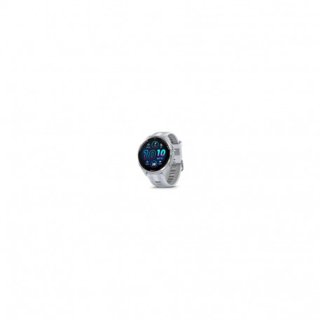 Garmin spordikell Forerunner 965, valge/helehall