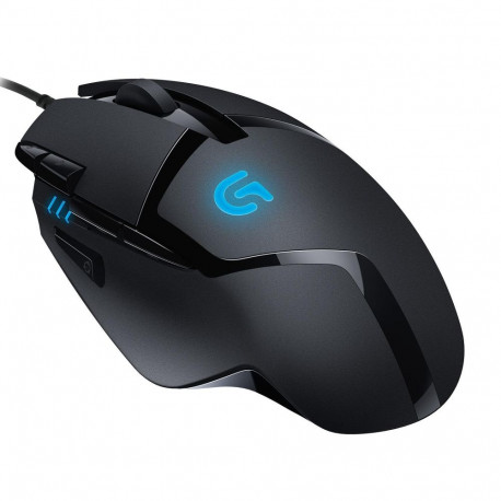 MOUSE USB OPTICAL G402/BLACK 910-004068 LOGITECH 910-004068 (5099206051775)