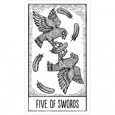 Tarot Card Deck - The Star String Tarot Cards, 78 Bold Illustrations, Nature And Cosmos