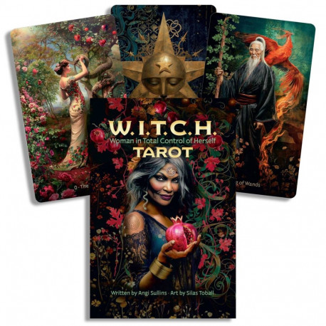Tarot Card Deck - W.I.T.C.H. Tarot Cards With 208-Page Guidebook