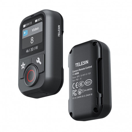 Remote Control - Telesin GP-RTM-T10 Bluetooth Remote for GoPro HERO Cameras