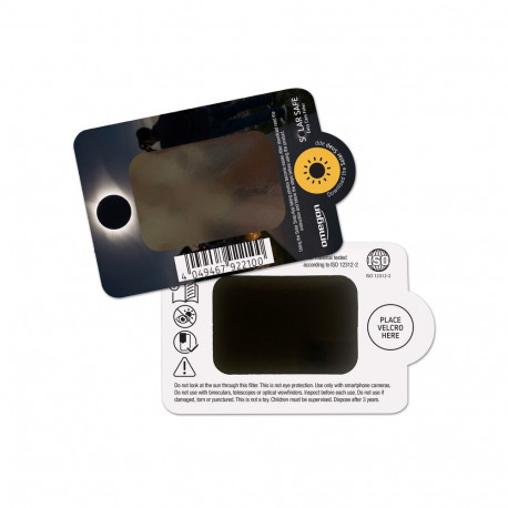 Omegon Solar Safe Easy Cam päikesefilter nutitelefoni kaamerale