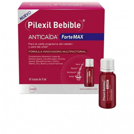 PILEXIL FORTE MAX anticaída bebible 45 u