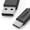 USB-kaabel USB-A USB-C, must