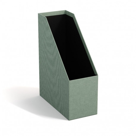 Dokumendikast, ajakirjahoidja Estelle Bigso Box, Canvas Paper Laminate Soft Teal C16