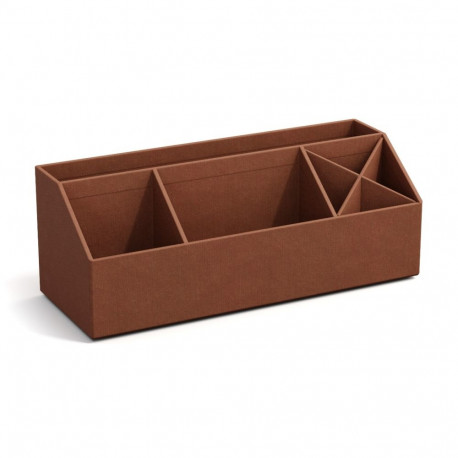Kirjatarvete alus Elisa Bigso Box, Re-Store Paper Laminate Sienna R12