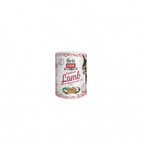 BRIT Care kassimaius superviljad lambaliha 100g