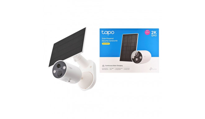 TP-Link Tapo Solar-Powered Security Camera Kit 1 × C425, 1 × A201