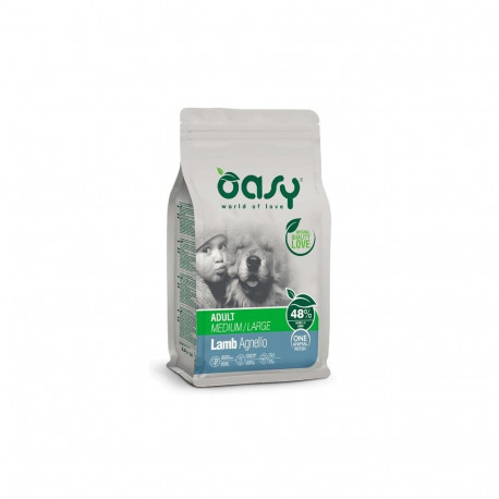 OASY One animal protein Medium & Large Lamb Mono - dry dog food - 10kg