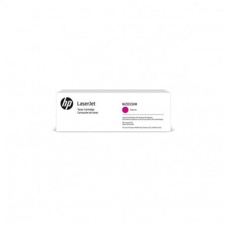HP toonerkassett 415XH W2033XH LaserJet, magenta