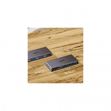 KVM Switch 8K@60Hz USB 3.0 5Gbps DP