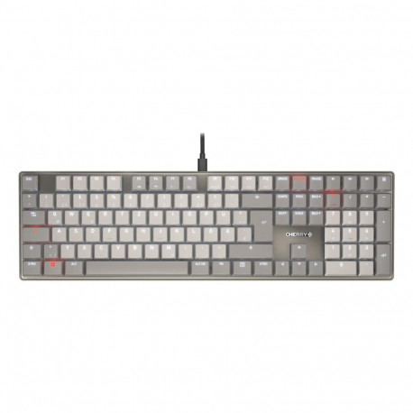 CHERRY KC 500 MX LP klaviatuur kodu/kontor USB QWERTZ saksa hall