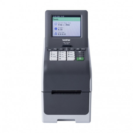 Brother TD-2320DSA203 label printer Direct thermal 203 x 203 DPI 152 mm/sec Wired Ethernet LAN