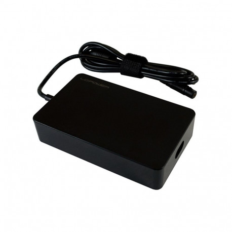 LC-Power LC-NB-PRO-90 power adapter/inverter Indoor 90 W Black
