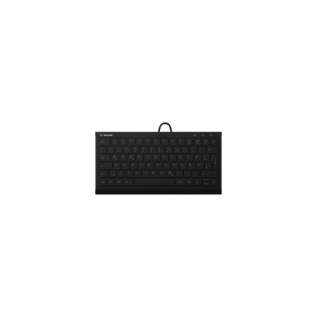 KeySonic klaviatuur KSK-5011ELC (DE) USB QWERTZ saksa, must
