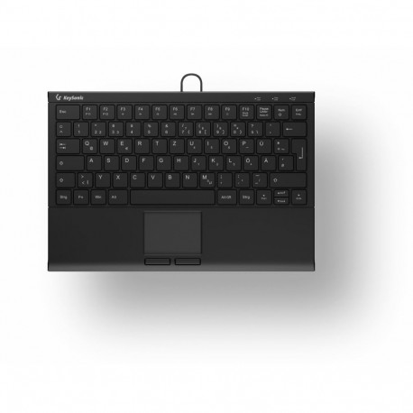 KeySonic klaviatuur KSK-5211ELU (DE) USB QWERTZ, must