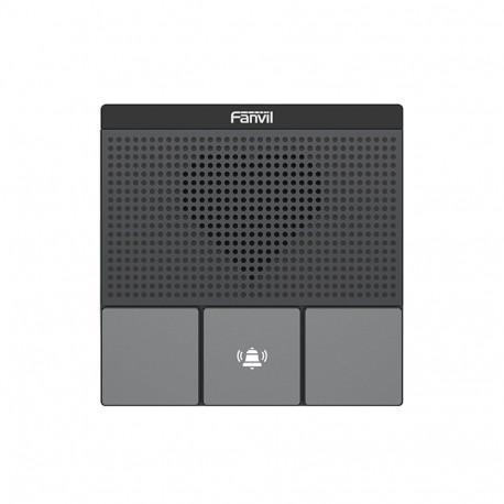 Fanvil A10W audio intercom system Black, Grey