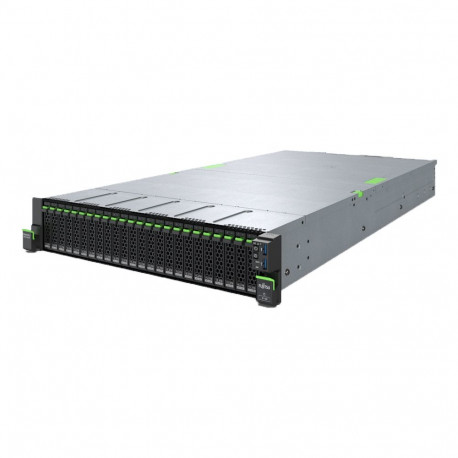 Fujitsu server PRIMERGY RX2540 M7 Rack (2U) 0GB Intel® Xeon® Gold 6426Y 2.5GHz 32GB DDR5-SDRAM 900W