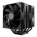 Enermax ETS-TD60D computer cooling system Processor Air cooler 12 cm Black