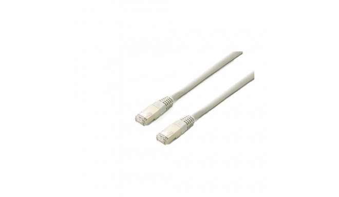 Equip Cat.6A Platinum S/FTP Patch Cable, 15m, White