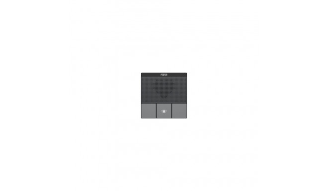 Fanvil audiointercom süsteem A10, must, hall