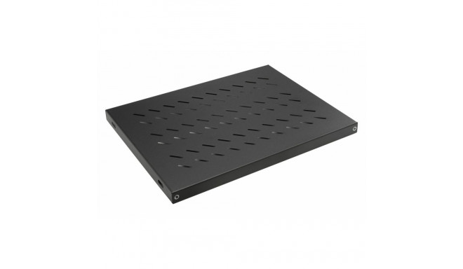 Equip muudetav riiul 19' 1U 350mm, must