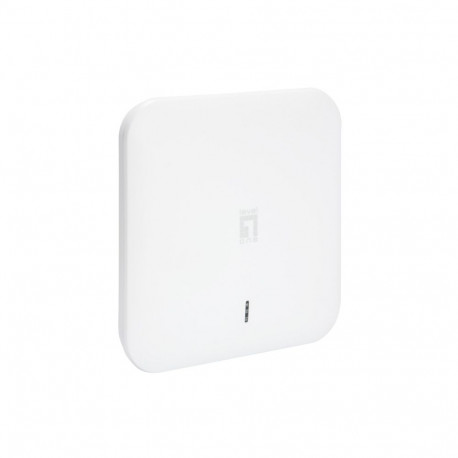 LevelOne AC1200 Dual Band PoE Wireless Access Point, Ceiling Mount, Controller Managed