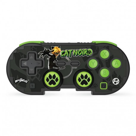 Hyperkin M01328-MTCN Gaming Controller Black, Green Bluetooth Gamepad Android, MAC, Nintendo Switch,