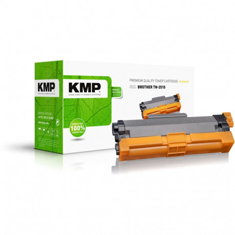 KMP toonerkassett 1270,0000 originaal, must