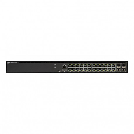 LANCOM GS-4530X Managed L3 2.5G Ethernet (100/1000/2500) 1U Black