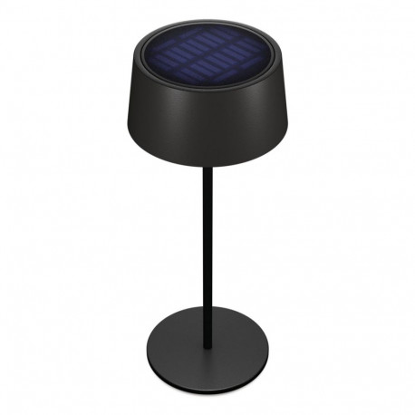 RealPower LED TableLight 300 Solar table lamp 4 W Black