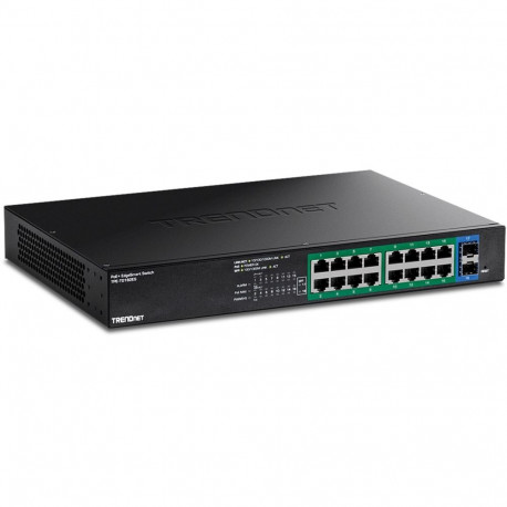 Trendnet võrgulüliti TPE-TG182ES haldatav Gigabit Ethernet (10/100/1000) Power over Ethernet (PoE), 