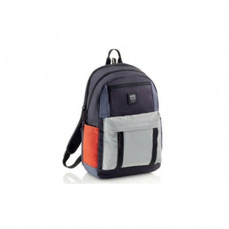 Miquelrius MR19336 backpack School backpack Grey, Red