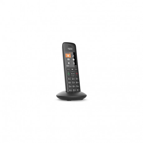 Gigaset analoog-/DECT-telefon C570HX numbrituvastusega, must