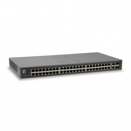 LevelOne võrgulüliti 50-port 2x gigabit SFP/RJ45 combo